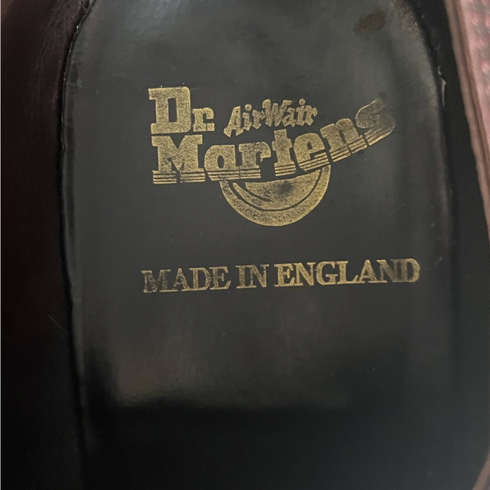 Dr. Martens Metallic The Original AirWair Oxford Size 9 Metallic Glitter - Picture 8 of 13